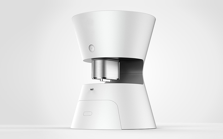 温度测量仪医疗器械工业设计医疗产品外观结构设计3D建模