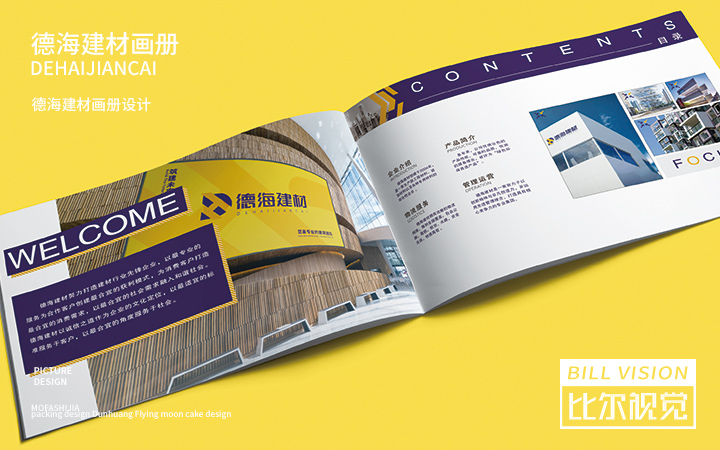 艺术培训城市风貌旅游农场医疗美容医疗器械行业宣传册画册设